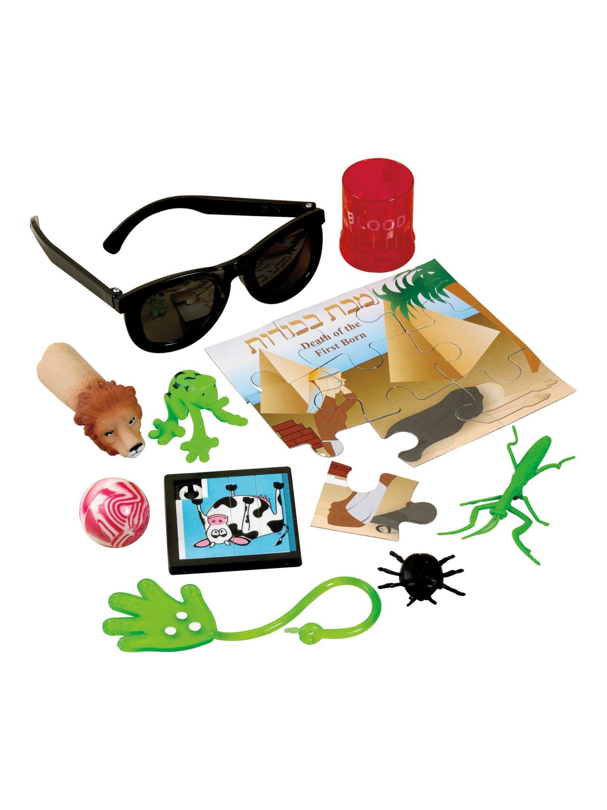 Passover Pyramid of Plagues | Passover | Judaica